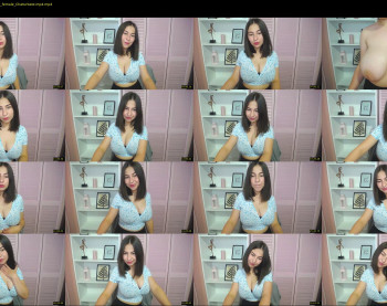 nanafey — 40 minute Chaturbate female cam show recording, 720p, Oct 16, 2022