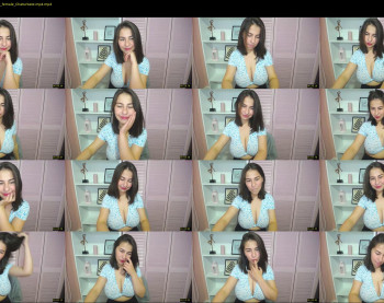 nanafey — 3 minute Chaturbate female cam show recording, 720p, Oct 16, 2022