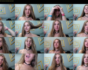 nancycute__ — 54 minute Chaturbate female cam show recording, 1080p, Oct 16, 2022