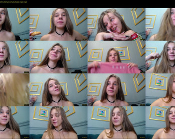 nancycute__ — 55 minute Chaturbate female cam show recording, 1080p, Oct 16, 2022