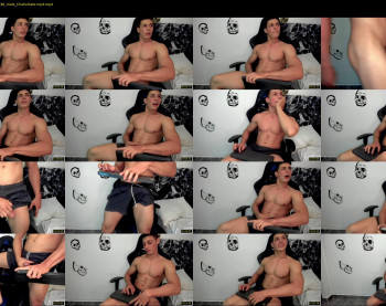 nick_zackk — 54 minute Chaturbate male cam show recording, 1080p, Oct 16, 2022