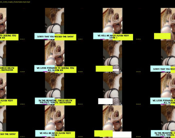 nzplaytime — 10 minute Chaturbate couple cam show recording, 720p, Oct 16, 2022