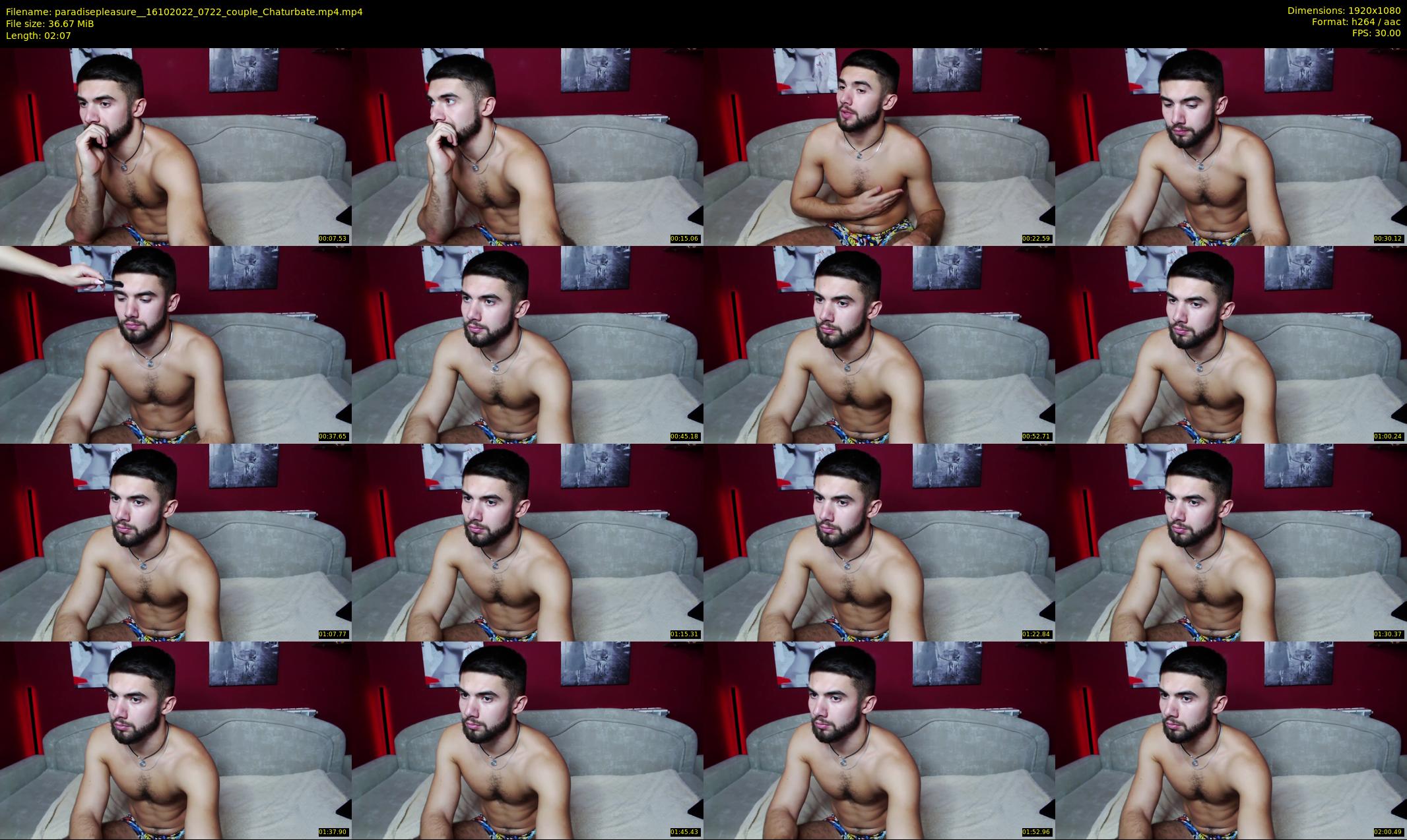 paradisepleasure_ — 3 minute Chaturbate couple cam show recording, 1080p, Oct 16, 2022
