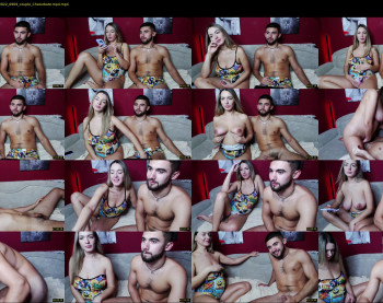 paradisepleasure_ — 51 minute Chaturbate couple cam show recording, 1080p, Oct 16, 2022