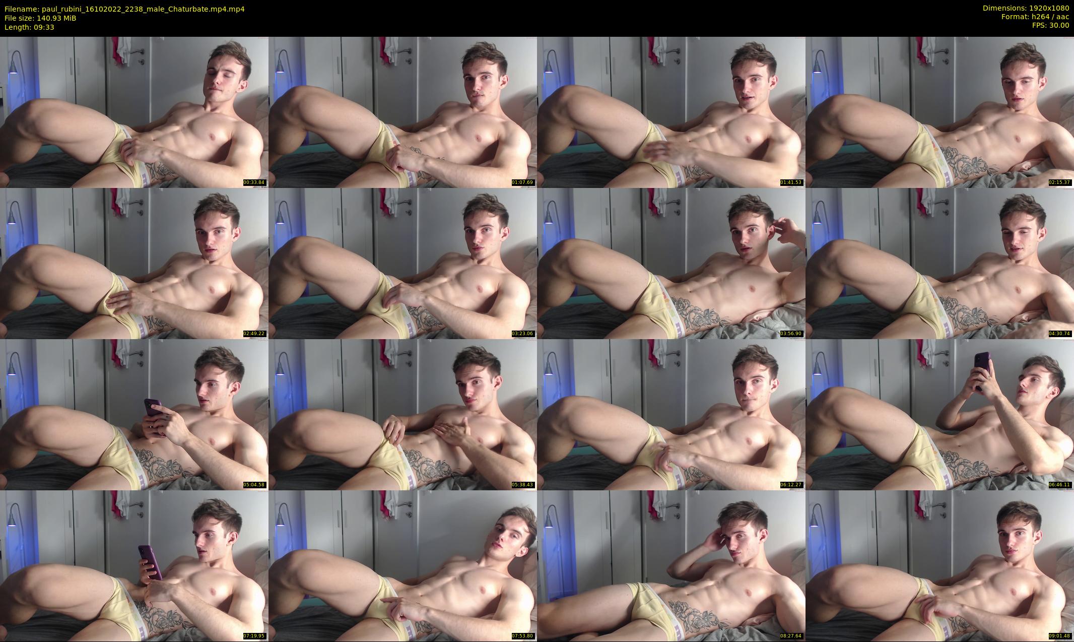 paul_rubini — 10 minute Chaturbate male cam show recording, 1080p, Oct 16, 2022