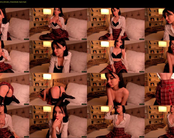 riskyproject — 54 minute Chaturbate couple cam show recording, 1080p, Oct 16, 2022
