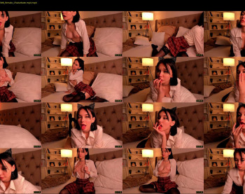 riskyproject — 54 minute Chaturbate couple cam show recording, 1080p, Oct 17, 2022