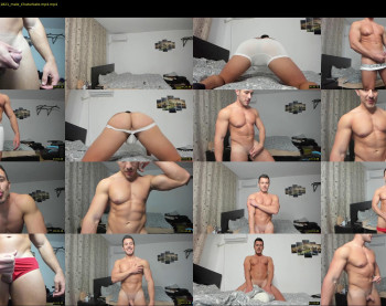 roberto4ever — 54 minute Chaturbate male cam show recording, 1080p, Oct 16, 2022