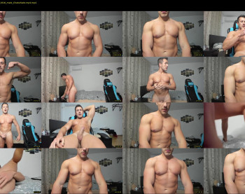 roberto4ever — 54 minute Chaturbate male cam show recording, 1080p, Oct 16, 2022