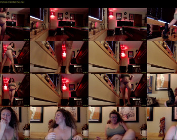 roxyrolla — 8 minute Chaturbate female cam show recording, 720p, Oct 17, 2022