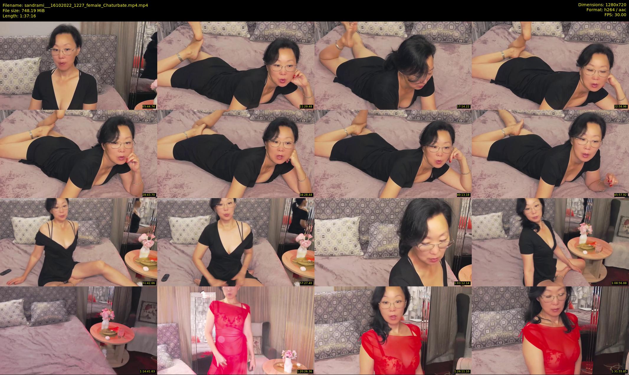 sandrami__ — 98 minute Chaturbate female cam show recording, 720p, Oct 16, 2022