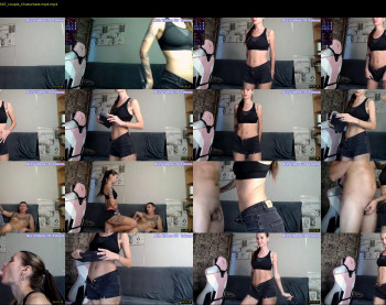 sandy_chris — 54 minute Chaturbate couple cam show recording, 1080p, Oct 16, 2022