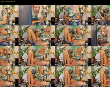 sebilone — 42 minute Chaturbate couple cam show recording, 1080p, Oct 16, 2022