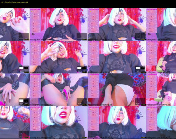 seraphine23_ — 29 minute Chaturbate female cam show recording, 720p, Oct 16, 2022