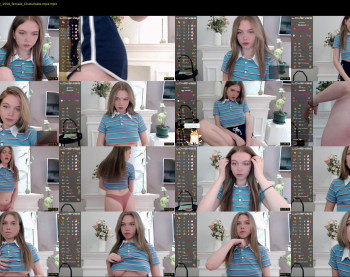 small_blondee — 55 minute Chaturbate female cam show recording, 1080p, Oct 16, 2022