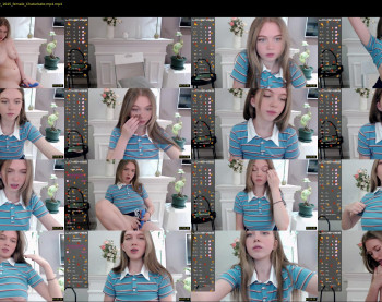 small_blondee — 55 minute Chaturbate female cam show recording, 1080p, Oct 16, 2022