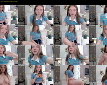 small_blondee — 57 minute Chaturbate female cam show recording, 1080p, Oct 16, 2022