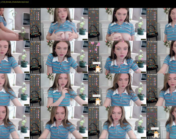 small_blondee — 12 minute Chaturbate female cam show recording, 1080p, Oct 16, 2022