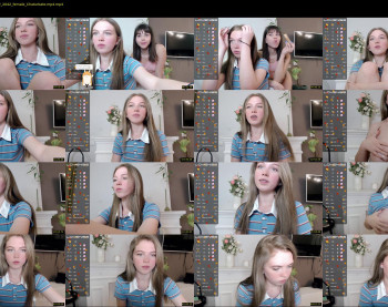 small_blondee — 56 minute Chaturbate female cam show recording, 1080p, Oct 16, 2022