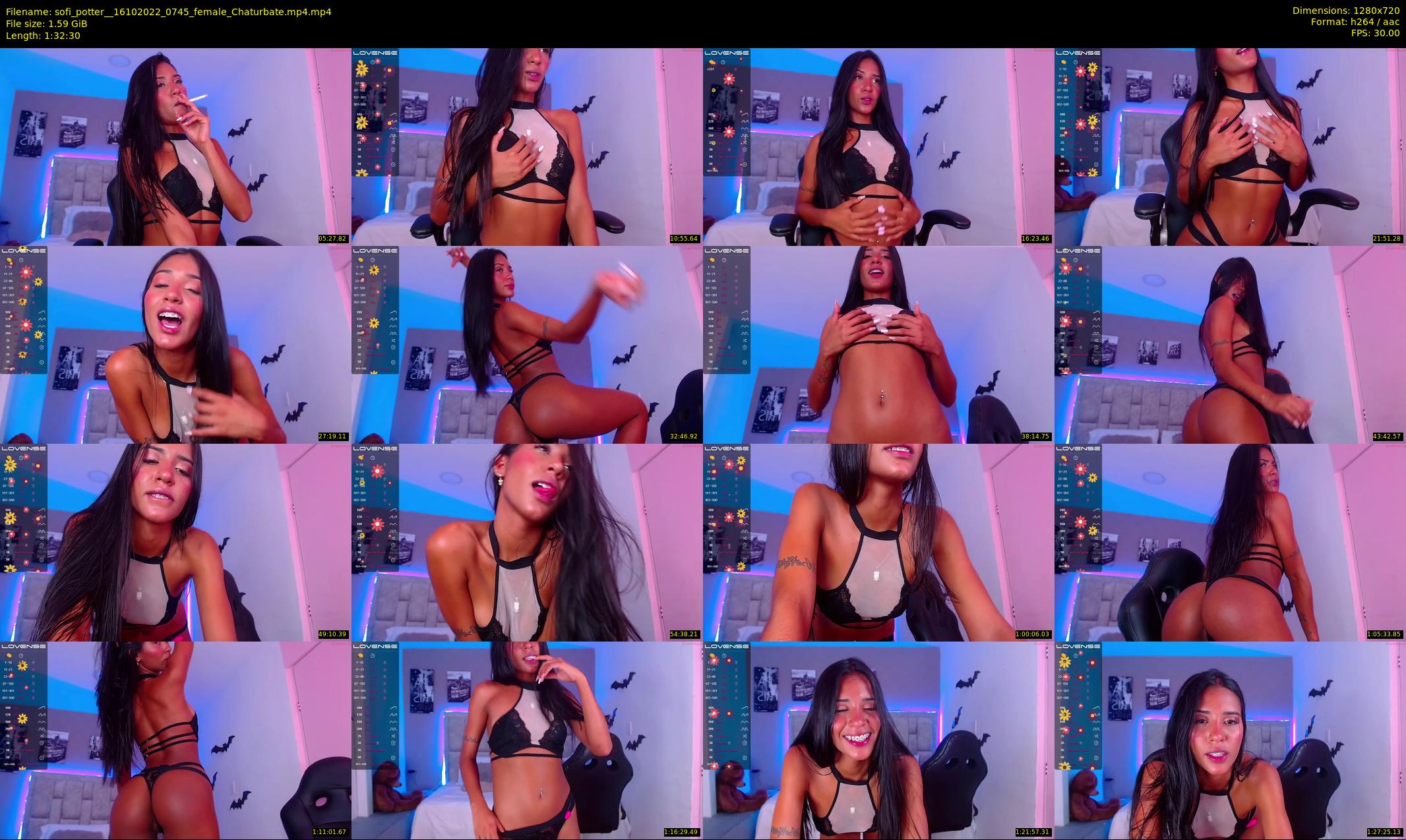 sofi_potter_ — 93 minute Chaturbate female cam show recording, 720p, Oct 16, 2022