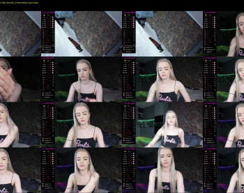 ssashagarter — 54 minute Chaturbate female cam show recording, 1080p, Oct 16, 2022