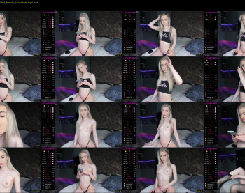 ssashagarter — 54 minute Chaturbate female cam show recording, 1080p, Oct 16, 2022