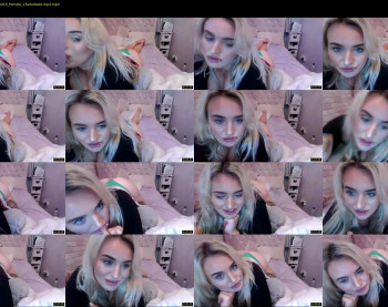 summerxjay — 4 minute Chaturbate female cam show recording, 480p, Oct 17, 2022