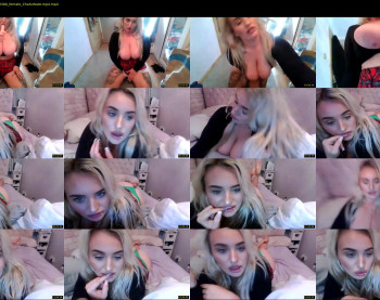 summerxjay — 18 minute Chaturbate female cam show recording, 480p, Oct 17, 2022