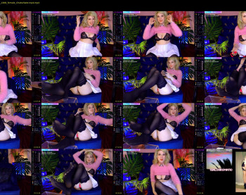 tealchromatic — 47 minute Chaturbate female cam show recording, 1080p, Oct 16, 2022