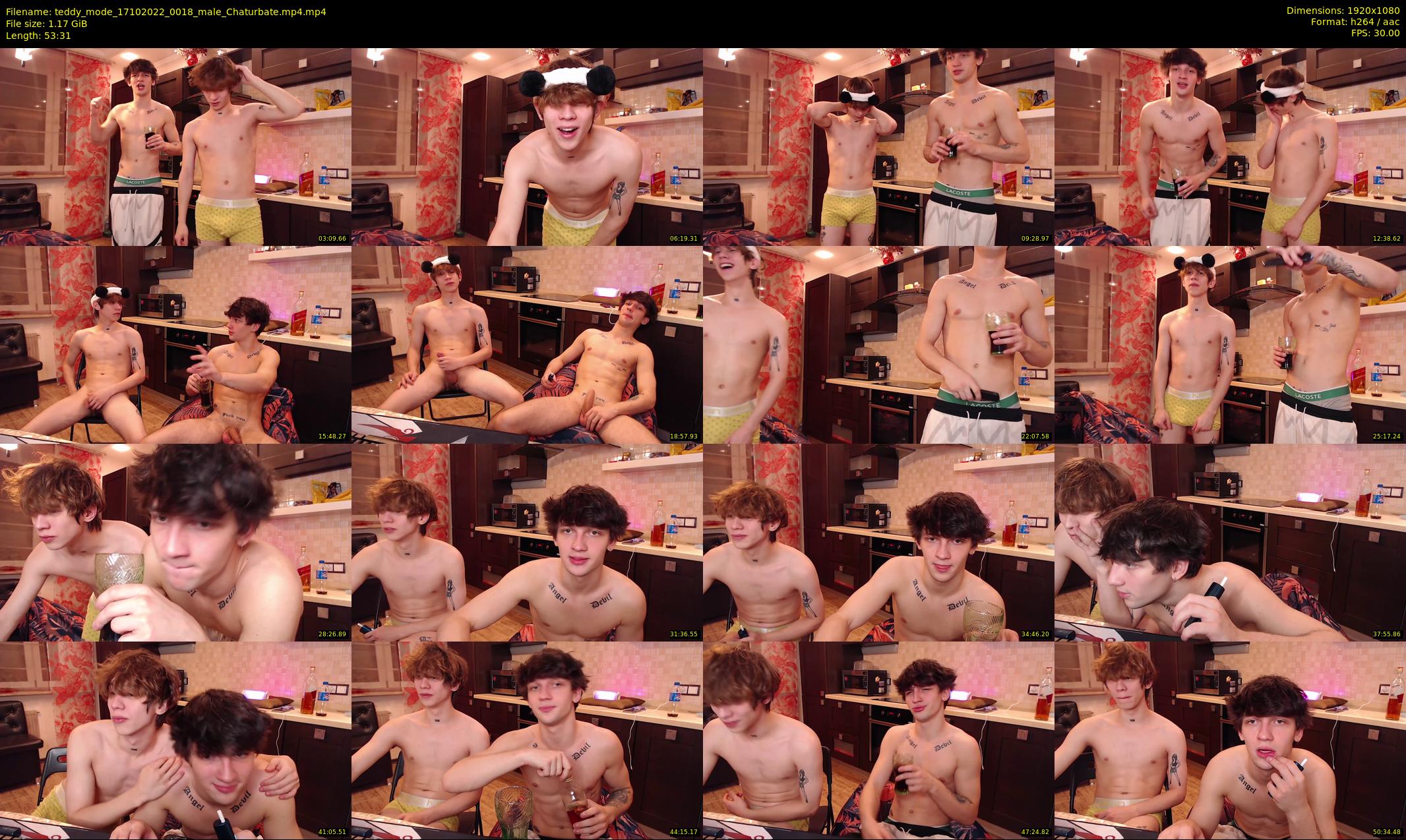 teddy_mode — 54 minute Chaturbate couple cam show recording, 1080p, Oct 17, 2022