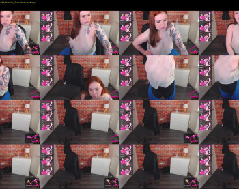 temptingfox — 12 minute Chaturbate female cam show recording, 720p, Oct 16, 2022