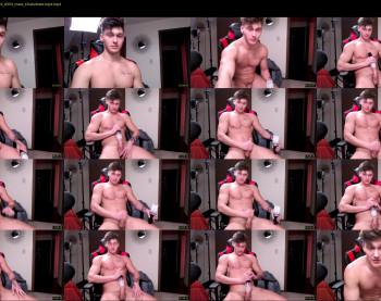 thebrentsavage — 33 minute Chaturbate male cam show recording, 720p, Oct 16, 2022