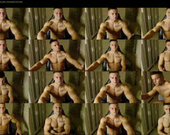 tomasmv — 22 minute Chaturbate male cam show recording, 720p, Oct 16, 2022
