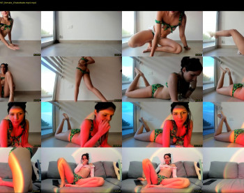 venus_oats — 110 minute Chaturbate female cam show recording, 720p, Oct 17, 2022