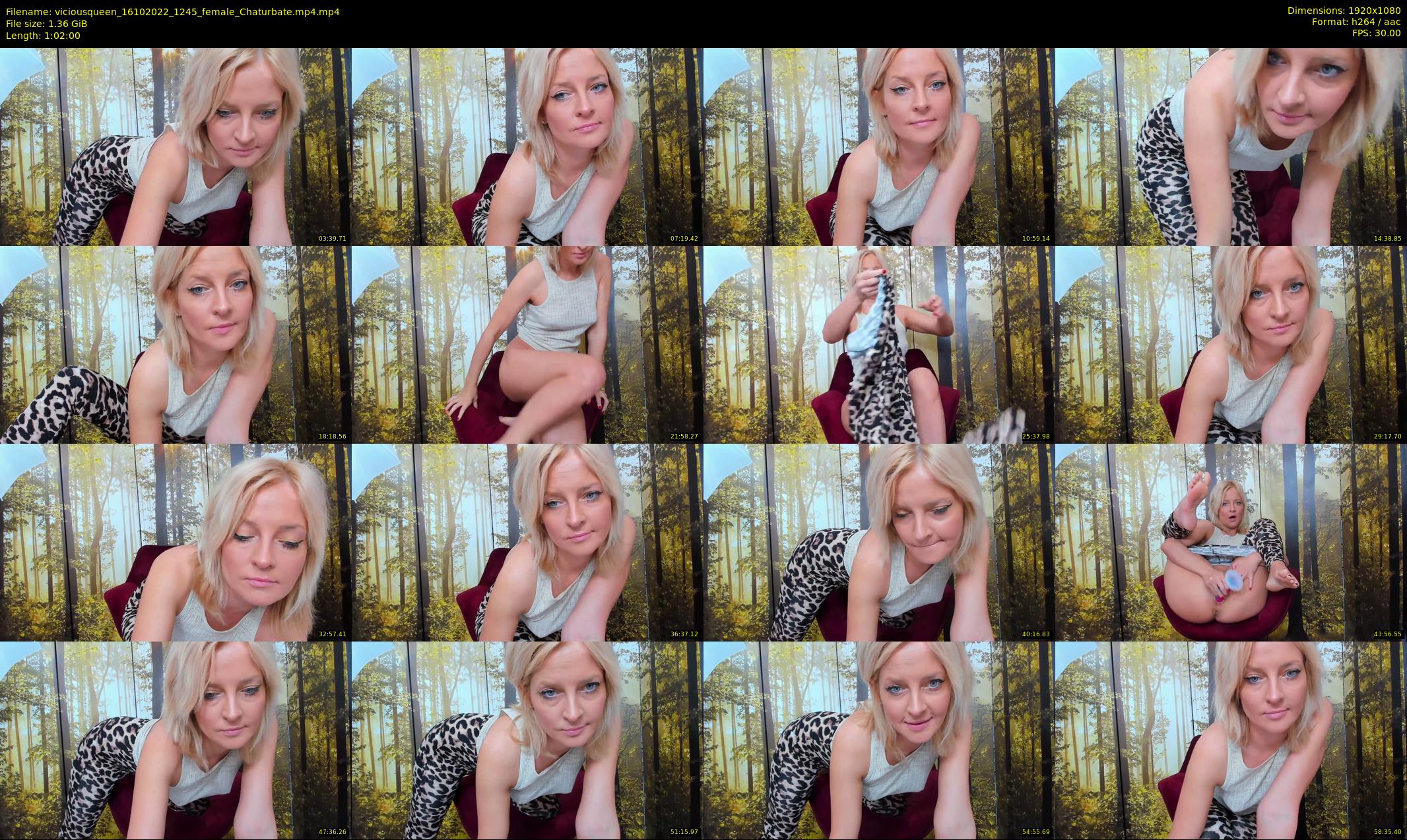 viciousqueen — 62 minute Chaturbate female cam show recording, 1080p, Oct 16, 2022