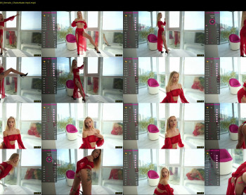 vika54784 — 13 minute Chaturbate female cam show recording, 1080p, Oct 16, 2022