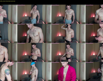 viktor_secret — 54 minute Chaturbate male cam show recording, 1080p, Oct 16, 2022