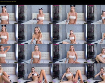 whitebanny — 30 minute Chaturbate couple cam show recording, 1080p, Oct 16, 2022