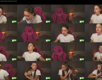 why_again_me — 91 minute Chaturbate female cam show recording, 720p, Oct 16, 2022