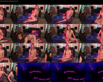 width_of_a_peach — 22 minute Chaturbate couple cam show recording, 1080p, Oct 16, 2022