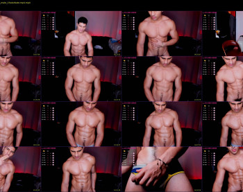 wild_col — 54 minute Chaturbate male cam show recording, 1080p, Oct 16, 2022