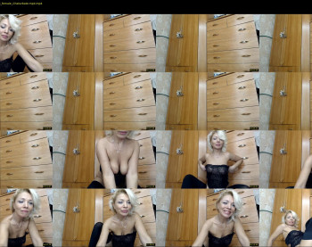wildroze — 46 minute Chaturbate female cam show recording, 720p, Oct 17, 2022