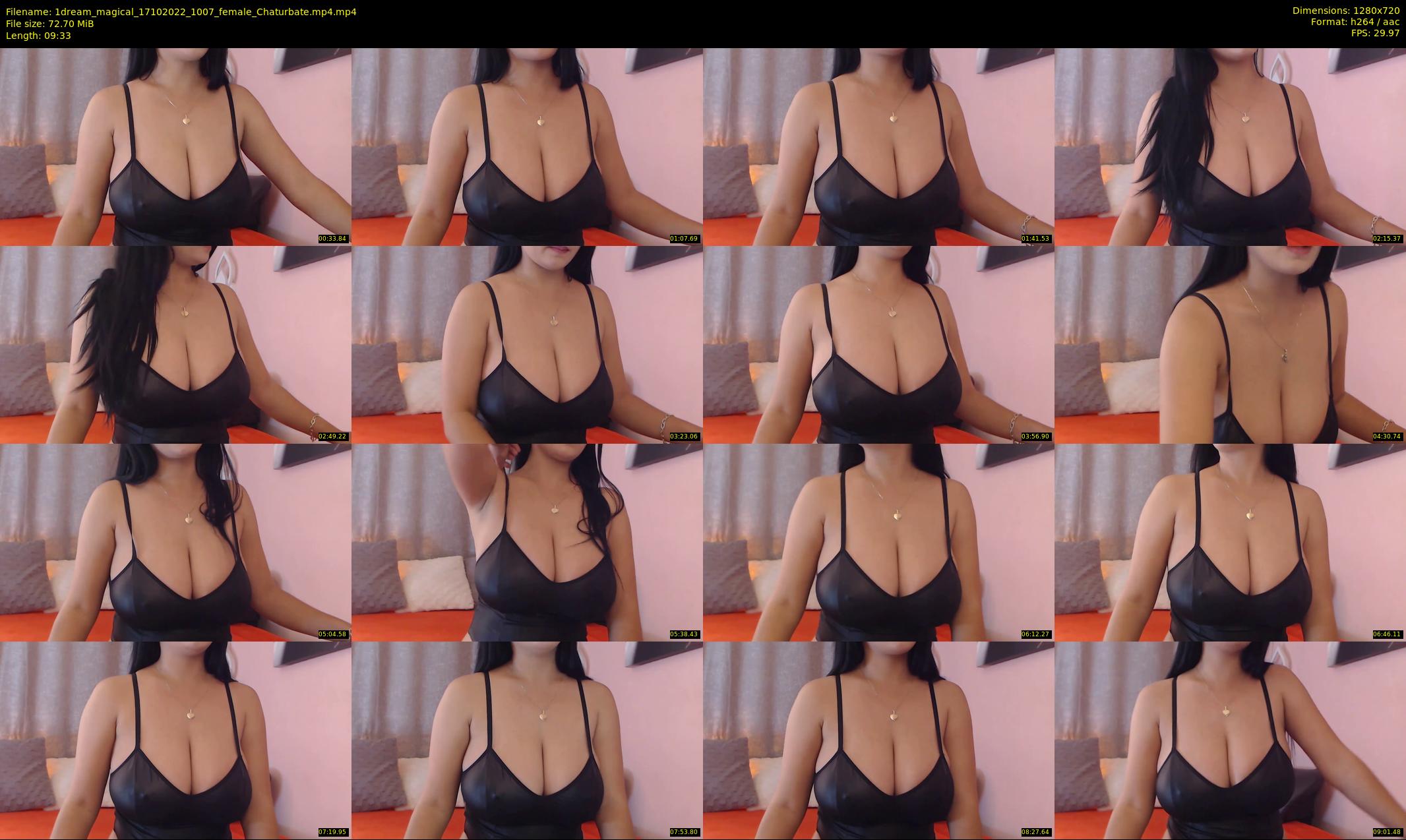 1dream_magical — 10 minute Chaturbate female cam show recording, 720p, Oct 17, 2022
