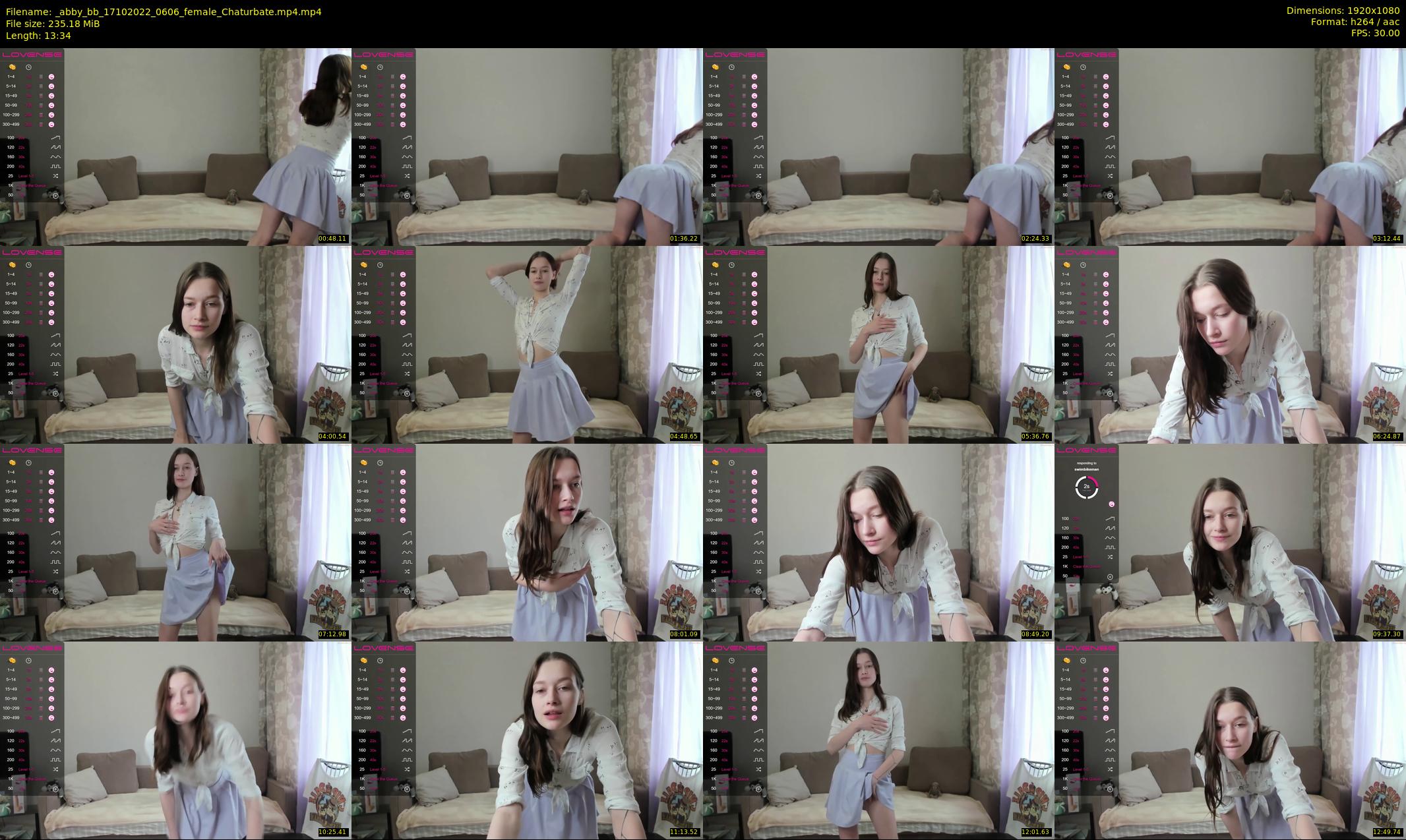 _abby_bb — 14 minute Chaturbate female cam show recording, 1080p, Oct 17, 2022