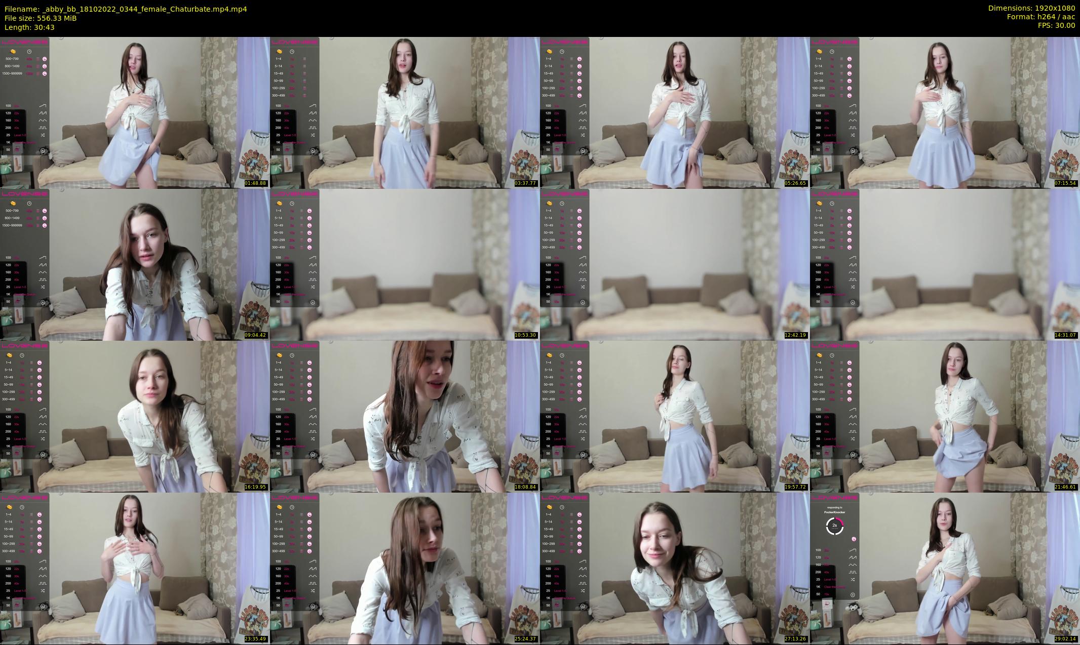 _abby_bb — 31 minute Chaturbate female cam show recording, 1080p, Oct 18, 2022