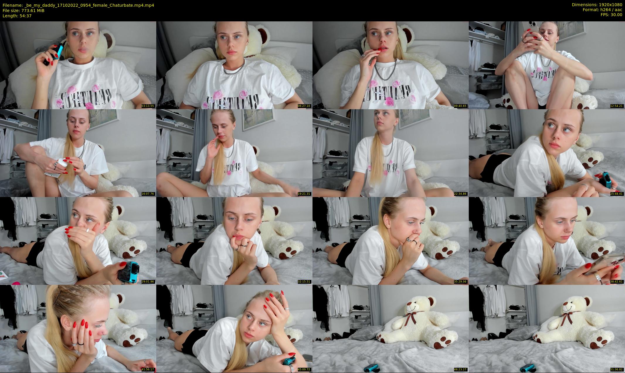 _be_my_daddy — 55 minute Chaturbate female cam show recording, 1080p, Oct 17, 2022