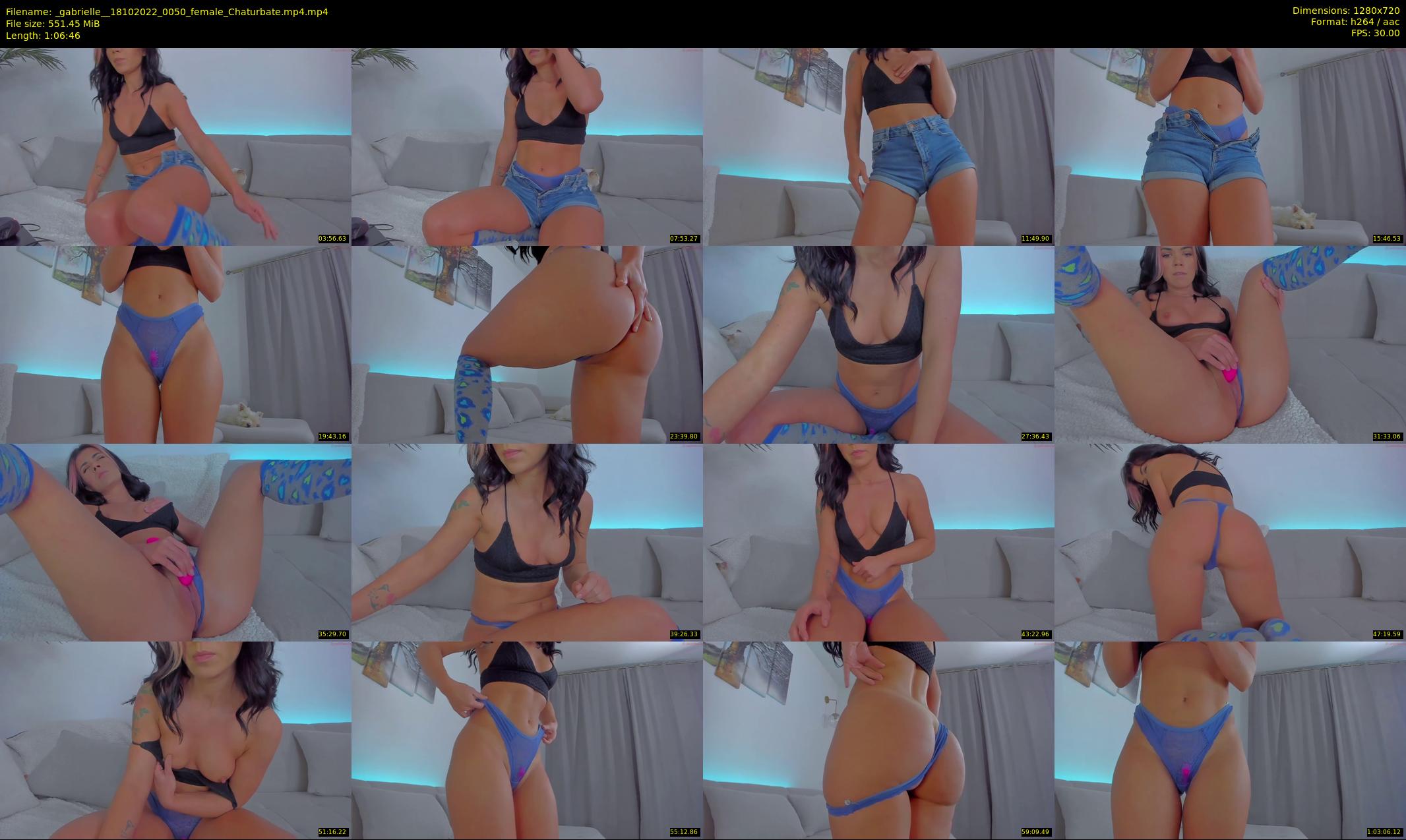 _gabrielle_ — 67 minute Chaturbate female cam show recording, 720p, Oct 18, 2022