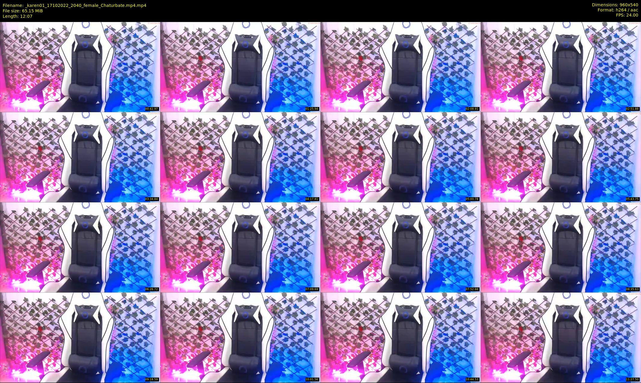 _karen01 — 13 minute Chaturbate female cam show recording, 480p, Oct 17, 2022