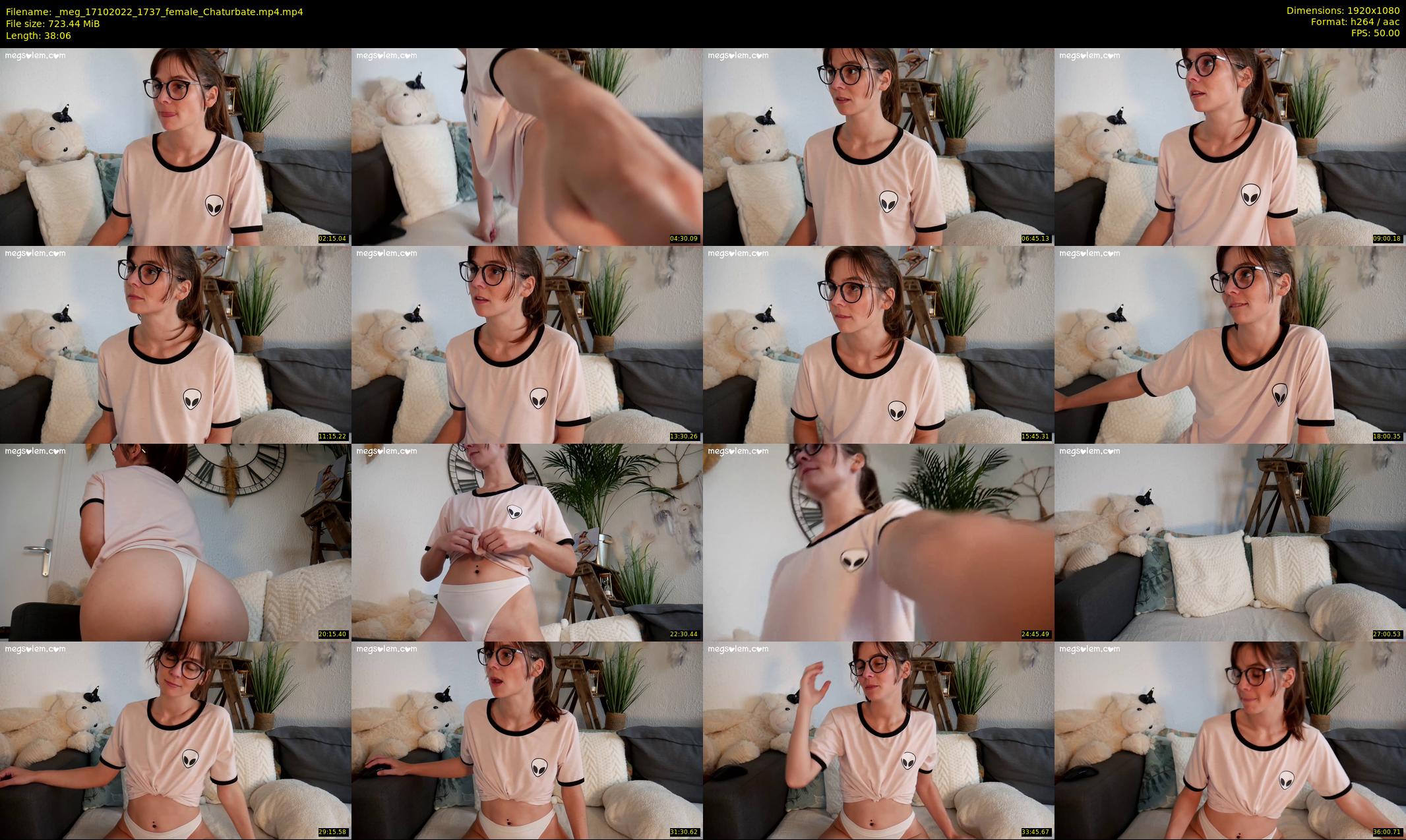 _meg — 39 minute Chaturbate female cam show recording, 1080p, Oct 17, 2022