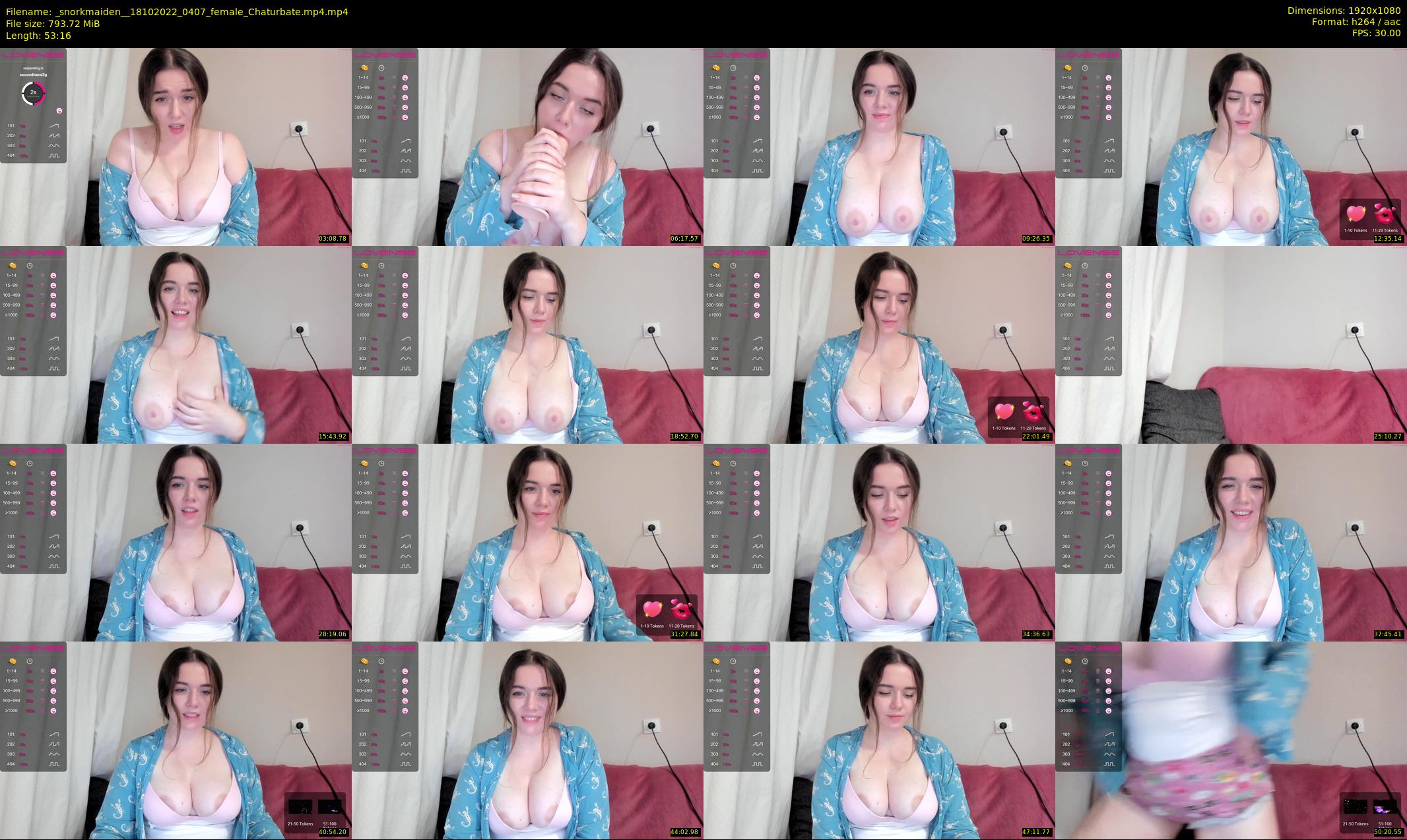 _snorkmaiden_ — 54 minute Chaturbate female cam show recording, 1080p, Oct 18, 2022